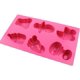 thumbnail image 1 of Moldes de huella de bebé para fondant, molde de silicona para jabón de bebé, molde para hornear, herramientas de repostería, molde para tartas, herramienta para Sincero Hogar, 1 of 6