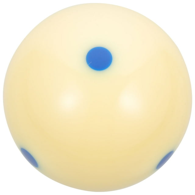 Minkissy Practical Billiard Ball Impact-resistant Blue Phenolic Resin 1Set