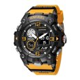 thumbnail image 6 of SMAEL 8055 Fashion Sports Watch Men Military Digital Quartz Dual Display Waterproof Wristwatches, 6 of 13