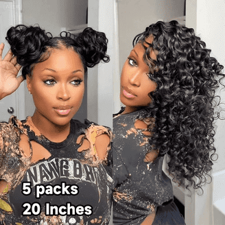 Eayon Tight Curly Crochet Human Hair Extensions Pre  display picture 1