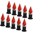 thumbnail image 3 of Yazoeia Windscreen Spike Bolts,M5 Windshield Spike Bolts Screws Nuts Fit for Motorcycle Modification(red) CJC912-139975, 3 of 9
