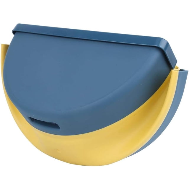 Mini Bote de Basura Colgante para Cocina Montado en la Pared Diseño de U XCF