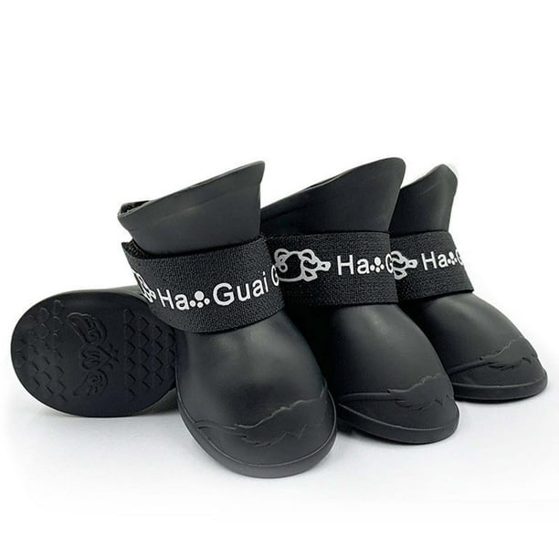 Suministros para Perros Zapatos para Mascotas, Zapatos de Lluvia para Mascotas Antideslizantes, Zapatos para Perros, Zapatos para Perros, Zapatos para Perros