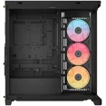 thumbnail image 3 of CORSAIR FRAME 4500X LX-R RGB LINK Panoramic Glass Mid-Tower PC Case – Panoramic Glass Exterior – InfiniRail Fan Mounting System – Fits Dual 360mm Radiators – ASUS BTF, MSI Project Zero,, 3 of 11