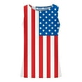 thumbnail image 4 of Teissuly Men's Independence Day Tank Top 3D Non Positioning Printed Top Casual Beach Sports Pullover Round Neck Sleeveless T-shirt Tank Top/shirt Blouses, 4 of 4