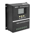 thumbnail image 3 of PWM 100A 12V 24V 36V 48V AUTO Solar Panel Charge Controller Solar PV Battery Charger with LCD MPPT Solar Controller, 3 of 4