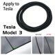 thumbnail image 3 of Kit de reducción de ruido para parabrisas de techo, protector de viento, apto para Tesla modelo 3, 3 of 8