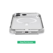 onn Clear Phone Case for iPhone 18 Pro Max / 17 Pro Max, MagSafe Compatible