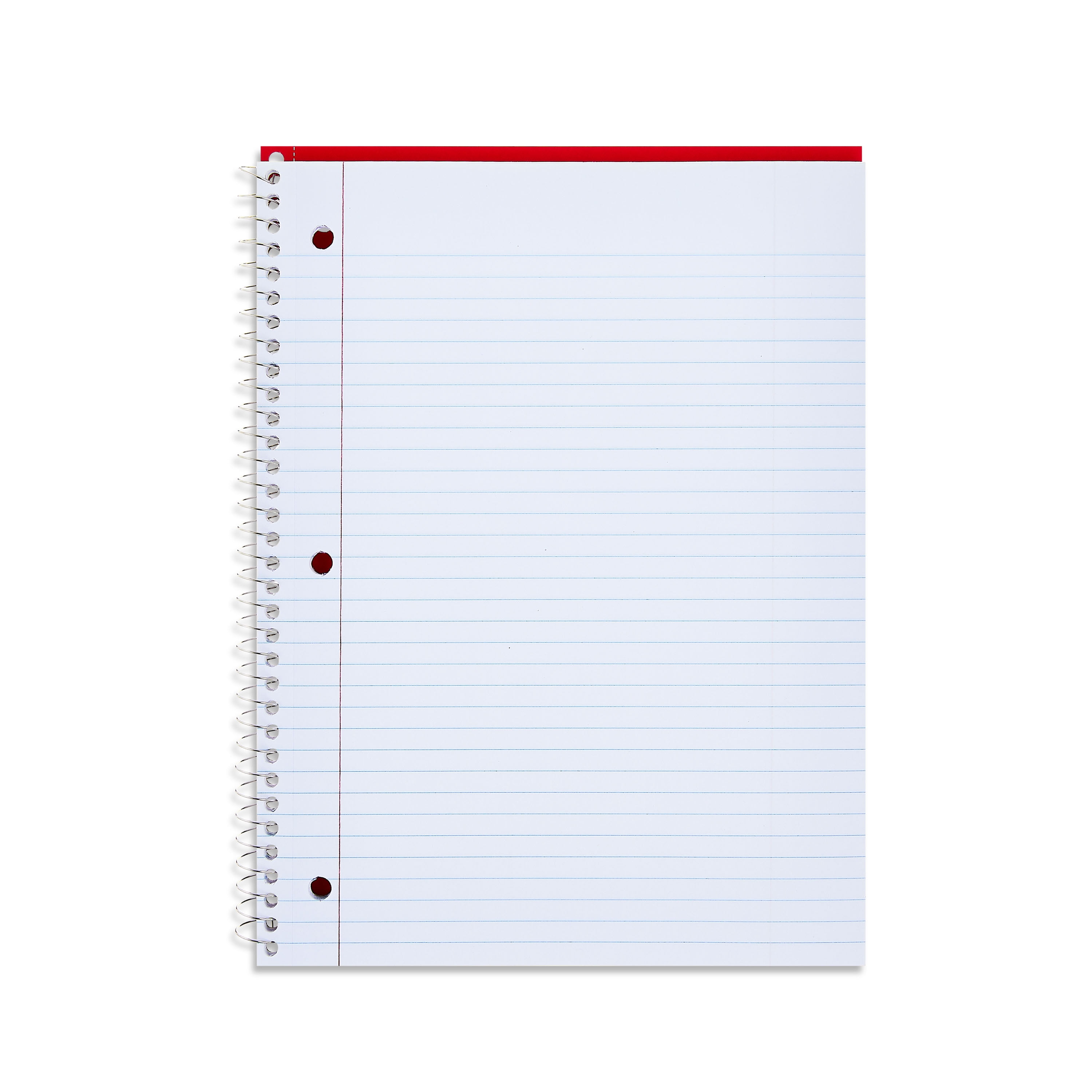 Pen + Gear College Ruled 1-Subject Notebook, 8