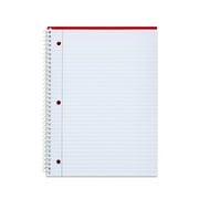 Pen+Gear College Ruled 1-Subject Notebook, 8 x 10.5, Red, 70 Sheets