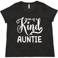 thumbnail image 3 of Inktastic Gift for Aunts | One of a Kind Auntie (white) Women's Plus Size T-Shirt, 3 of 5