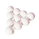 thumbnail image 5 of 10x Baseball Softball Beleball Balls Regalos para niños y niñas Bola de estrés Fielding Pu PU Cuero Cubierto de cuero Béisbol, 5 of 9