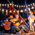 thumbnail image 4 of Cadena de luces LED AceList 20 Astronaut Spaceship Rocket, 4 of 8