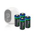thumbnail image 4 of 20 Batteries Pack of EdisonBright EBR65 type 16340 rechargeable CR123A RCR123A 3.7v protected li-ion batteries, 4 of 4