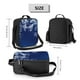 thumbnail image 2 of Disketp Christmas Blue Bolsa Térmica Estampada para Almuerzo, Lonchera para Hombres y Mujeres Adultos, 2 of 7