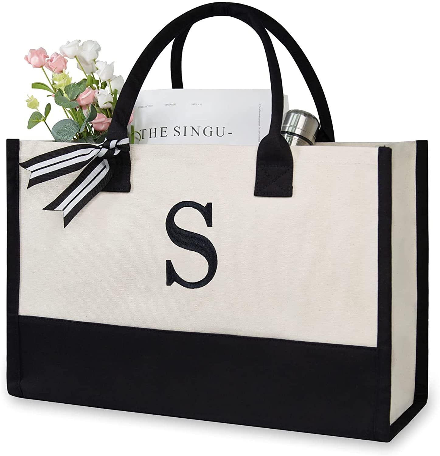 Personalized Canvas Tote Bag GiftSend Fashion and Lifestyle Gifts Online  J11106921 IGPcom