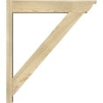 thumbnail image 3 of Ekena Millwork 6"W x 30"D x 34"H Traditional Rough Sawn Traditional Outlooker, Douglas Fir, 3 of 4