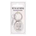Something Different The Best Dad In The World Keychain