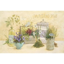 Art.com Kitchen Garden Art Print by Angela Staehling, 18" x 12"