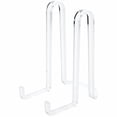 thumbnail image 2 of Plymor Clear Acrylic Ribbon-Style Display Easel, 7.5" H x 4" W x 6" D (6 Pack), 2 of 4