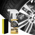 thumbnail image 3 of Abrillantador de espuma para llantas con esponja llantas Descontaminación de suciedad Limpiador de autos Cera para llantas Limpiador de ruedas Cola Abrillantador de espuma para neumáticos, 3 of 8