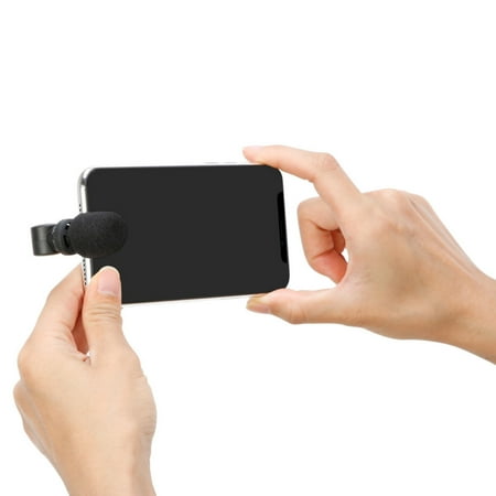 Saramonic - SmartMic DI Mini Ultra-Compact Condenser Microphone with Lightning for Apple iPhones & iPads