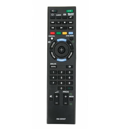New RM-GD027 Replace Remote for Sony TV KDL-55W804A KDL-47W804A KDL-42W804A
