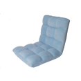 thumbnail image 3 of Loungie Microplush Recliner Chair Folding Floor Mat Adjustable Gaming Portable, 3 of 7