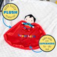 thumbnail image 5 of Kids Preferred DC Heroes Superman Doudou Couverture de Sécurité, 5 of 5