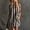 Black, variant on Women's Retro Striped Sleeveless A-Line Mini Dress with Pockets – Crew Neck Casual Summer Vacation & Play Outfit Red,M