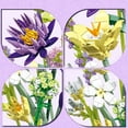 thumbnail image 4 of EMANNON Flower Bouquet Building Set - 13 Artificial Flowers Building Kit, 891pcs Building Blocks Toy for Kids and Adults, 4 of 8