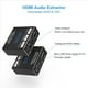 thumbnail image 4 of Divisor HDMI y extractor de audio 4K 60 Hz Atmos CEC EDID/downscale, 4 of 8