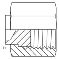 thumbnail image 4 of Dayco 143121 O-Ring Face Seal Cap Nut, 4 of 5