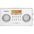 thumbnail image 2 of Sangean PR-D5 FM-Stereo/AM Portable Digital-Tuning Radio (White), 2 of 3
