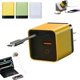 thumbnail image 1 of wonima44 3 in 1 Charger Scalable 80w Max Fast Charger Module with Type-C Cable and 2 USB Ports, All in One Charger Retractable Phone Wall Plug, 1 of 1