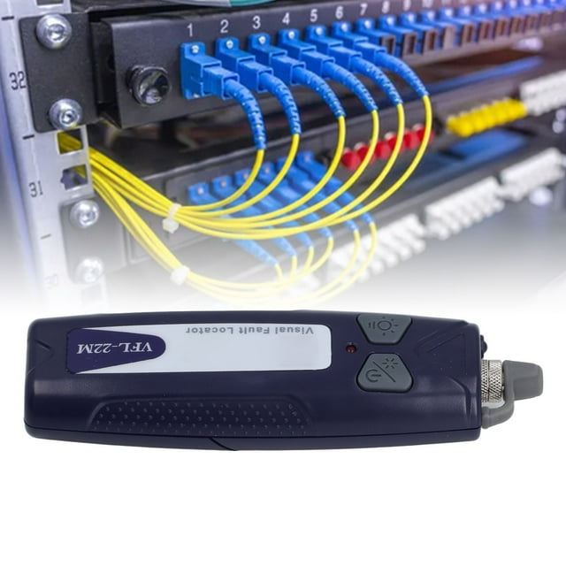Localizador Visual De Fallas De Fibra, Detector Localizador Visual De Fallas Liviano Ahorro De Energía Para Pruebas