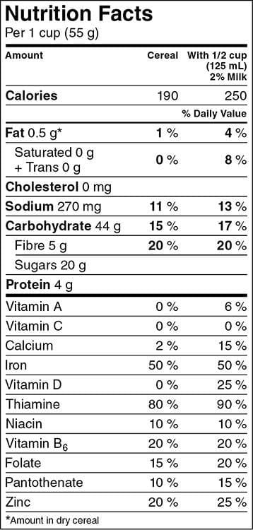 Great Value Family Size Raisin Bran