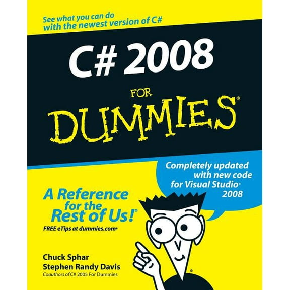 For Dummies C# 2008 for Dummies, (Paperback)