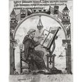 thumbnail image 1 of Design Pics DPI1877875 A Monk At His Desk in A Scriptorium C.1200 From The Book Short History of The English People by J.R. Green Published London 1893 Poster Print, 13 x 16, 1 of 1
