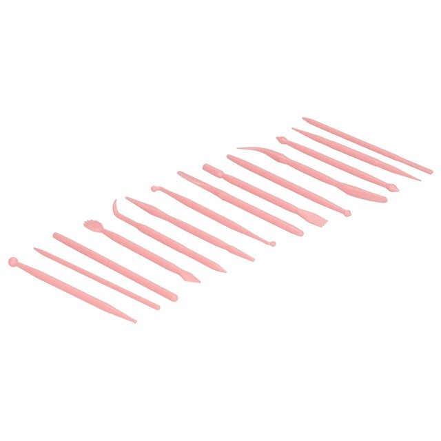 Clay Sculpting Tools, 14PCS Plastic Clay Modeling Tool Polymer Clay Tools Modeling Clay Tools Clay Carving Tools for Shaping and Sculpting