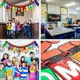 thumbnail image 1 of IDEANATEGRATE Banderines Colgantes Con Texto Welcome Back Para Escolar Y Para Fotos, 1 of 6