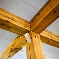 thumbnail image 5 of LOLIPPYY 2-Pack Decorative Wood Corbels for Wall and Ceiling, Wooden Corner Moulding Trim for Home and Room Decoration, 5 of 7