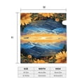 thumbnail image 4 of Naloa Sunset Sky Sunflower Mailbox Covers Magnetic Post Box Cover Post Letter Box Cover Garden Decor-25.5x21 in, 4 of 8