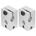 thumbnail image 4 of Aluminum Heating Block, Aluminum Heater, Heater Nozzle Accessories Easy To Install 3D Printer Accessories For 3D Printer PT100 Sensor, 4 of 8