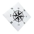 thumbnail image 4 of Car Stickers, Black Bonnet Body Self Adhesive Compass Sticker Decoration  For Auto, 4 of 8