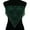 Green, variant on Beading Fringe Tassel Patches Satin Rose Applique Epaulets Shoulder Board Applique Collar Sew on Wedding Dress Decorative 1 piece