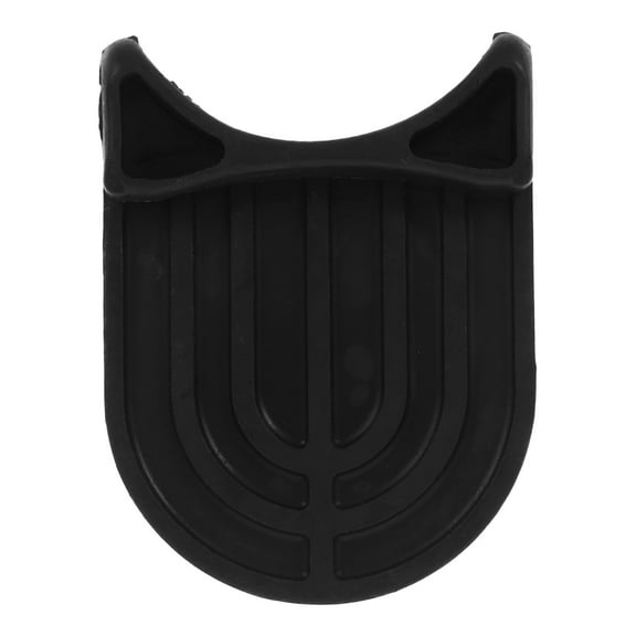 STRANDCHIC Portable Black Rubber Guitar Neck Rest Stand Stable Support for Acoustic Electric Bass Guitars