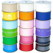 Offray Ribbon, Red 1 1/2 inch Grosgrain Polyester Ribbon, 12 feet