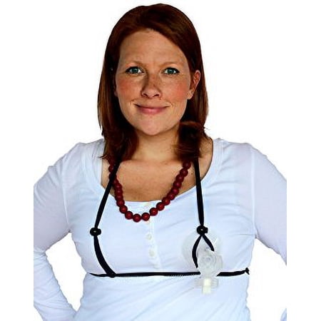 LactaMed Simplicity Hands Free Bra Kit - Black