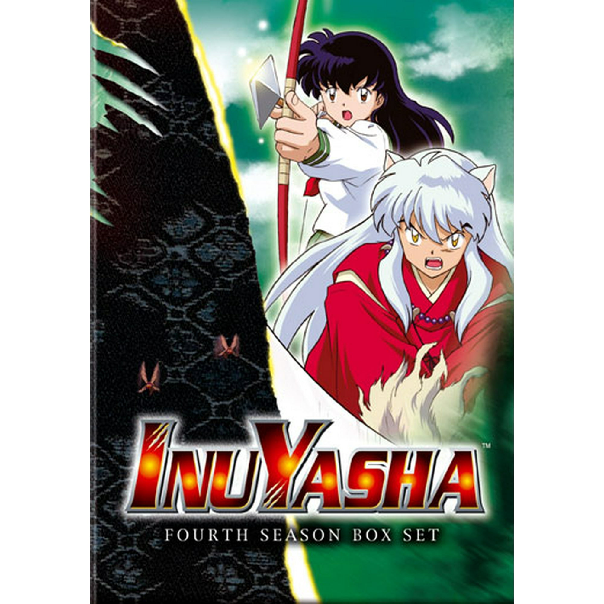 STUDIO DISTRIBUTION SERVI INUYASHA SEASON 4 BOX SET (DVD/4 DISCS/RE-PKGD)  D308845D - Walmart.ca